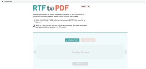 Image result for RTF to PDF Tutorial