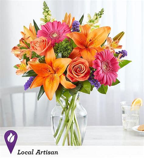 Vibrant Floral Medley™ | Portland Oregon Florist | Nancy's Floral ...