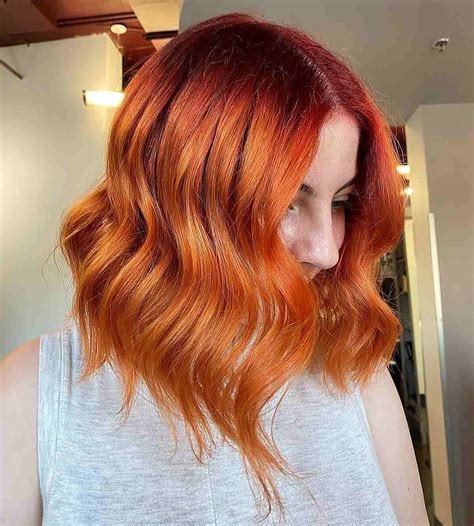 Burnt Orange Hairstyles
