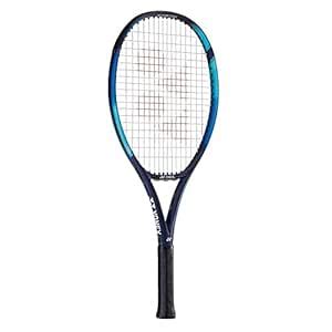 Buy Yonex Ezone Tennis Racquet JR 25 (Sky Blue,240g,G0) Online at Low ...