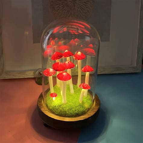 Pin by Kelly Ramirez on Mushrooms | Mushroom lights, Night light ...