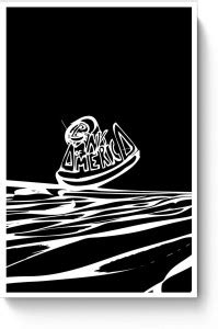 PosterGuy Bank Of America Poster Oil Painting, Fire Art, Portrait ...