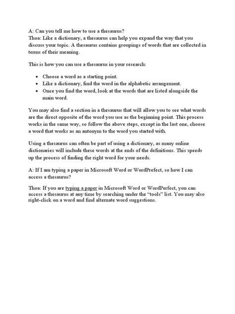 Image result for BBC Using a Thesaurus