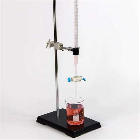 Buy Titration Equipment Set Complete Single Buret Burete Assembly With ...