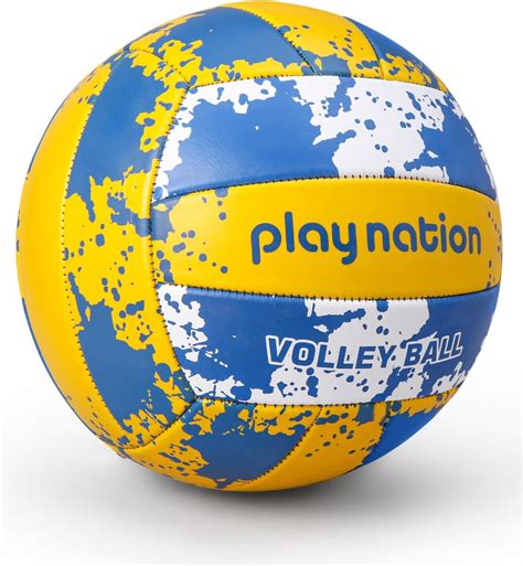 Buy Play Nation Premium Volleyball for Boys & Girls | Outdoor Training ...