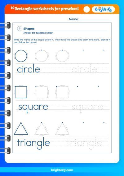 Image result for Rectangle Worksheet