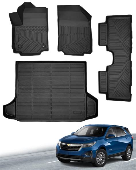 CreeKT for Chevy Equinox Floor Mats 2024 2023 2022 2021 2020 2019 2018 ...