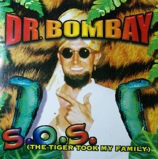 $ DR. BOMBAY / S.O.S.(The Tiger Took My Family) 未 (3984-24929-0) YYY17 ...