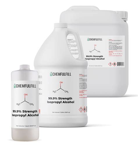 Isopropyl Alcohol 99.9% - Isopropanol 99.9%