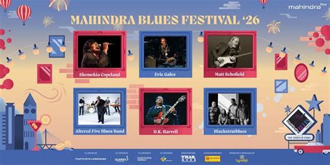 Attend Mahindra Blues Festival 2026 in Mumbai on February 14, 2026 ...