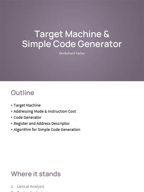 Image result for Algorithm for Simple Code Generator