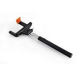 Ram Mobile RM3208 Selfie Stick with Inbuilt Bluetooth Shutter for Apple ...