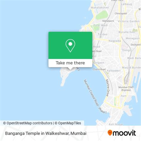 How to Get to Banganga Temple in Walkeshwar in Malabar Hill by Bus or ...