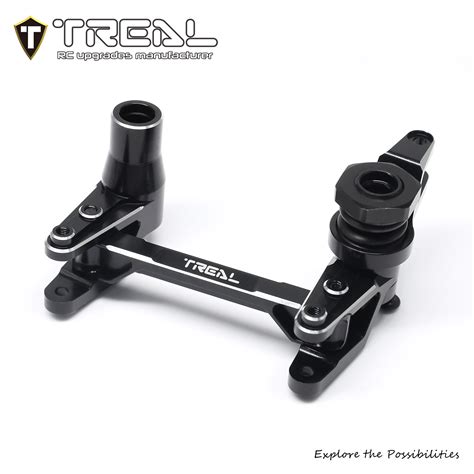 Treal MAXX Steering Assembly (Bellcrank Servo Horn Linkage) Aluminum 7075 for 1:10 RC MAXX