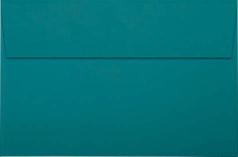Buy LUXPaper A9 Invitation Envelopes in 80 lb. Teal for 5 1/2 x 8 1/2 ...