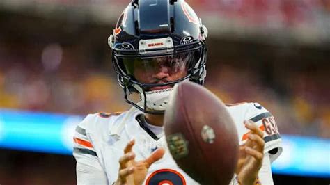 Caleb Williams' stats reveal high potential and mounting pressure as ...