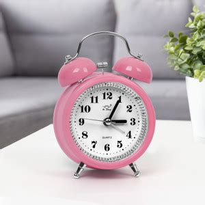 ABOUT SPACE Analog Pink Clock Price in India - Buy ABOUT SPACE Analog ...