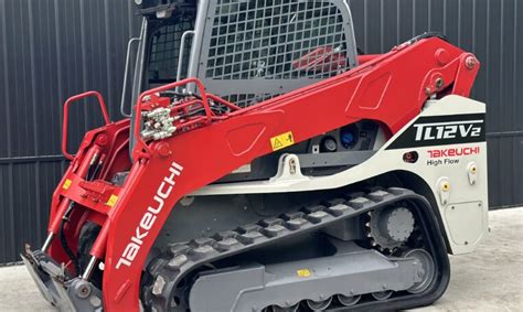 Image result for Takeuchi Tl12 Using High Flow