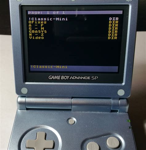Gba sp flash cart online