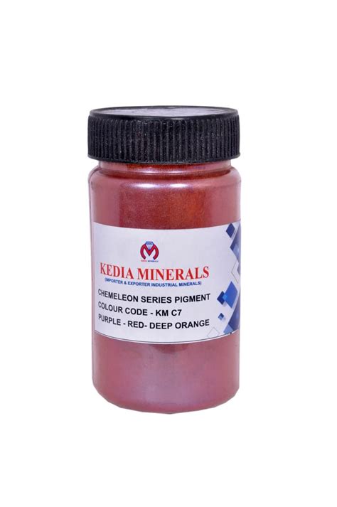 Kedia C-7 Chameleon Mica Powder Color Shift Pigment Powder Color ...