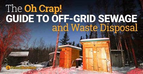 Image result for Off-Grid Sewage System