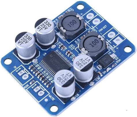 Techtonics TPA3118 PBTL Mono Digital Amplifier Board 1X60W 12V 24V ...