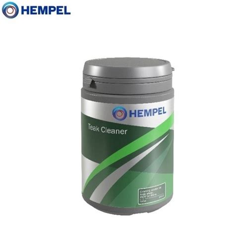 HEMPEL LIMPIADOR ABRASIVO DE TECA -0,75 lts | Tienda del Mar