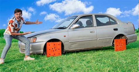 Vlogger Tries Driving Hyundai Accent with Square Wheels – Hilarity ...