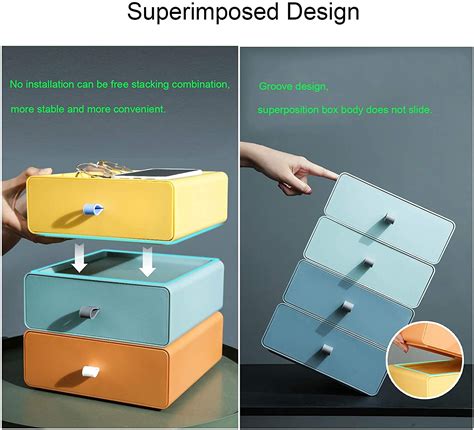 Desktop Storage Box Organizer Drawer – House of quirk