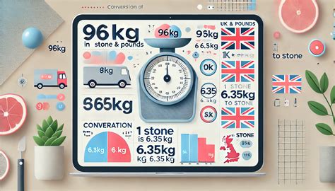 96kg in Stone: Accurate Conversion with Simple Explanation - Techdae