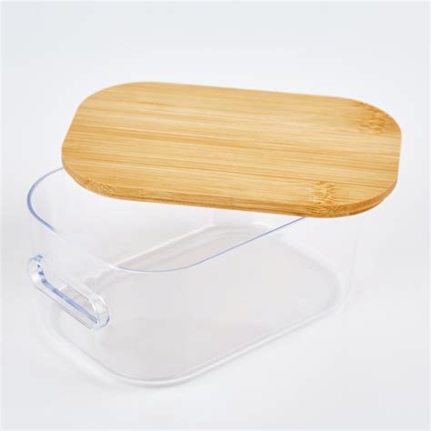 Buy Regan Ridge Storage Bin with Bamboo Lid from Home Centre at just ...