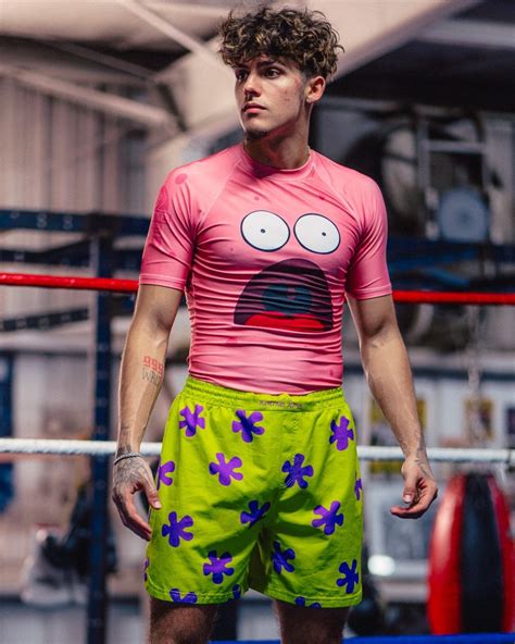 Patrick Star SpongeBob SquarePants BJJ MMA Fight Shorts | Anime Ape