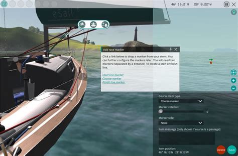 Sailing Sim 的图像结果