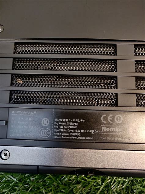 Image result for Alienware Laptop P69f