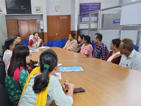 The Department of Computer Science and Engineering organized a Parent ...