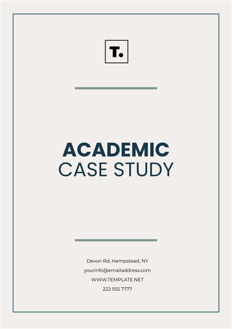 Image result for Case Study Assignment Template