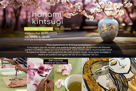 Atelier "hanami kintsugi", Le Colibri - Espace bien-être à Ostwald ...