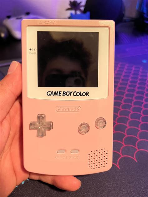 Gameboy Color Pink 的图像结果