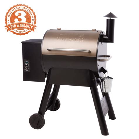 Buy Traeger Grills Pro Series 22 Electric Wood Pellet Grill and Smoker ...