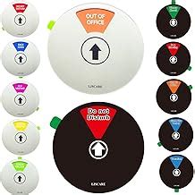6 Inch Office Door Sign, Do Not Disturb Sign, Out of | Ubuy India