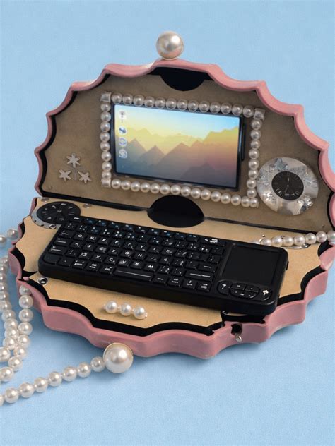 The girls are making tech bro devices like laptops and smartphones fun ...