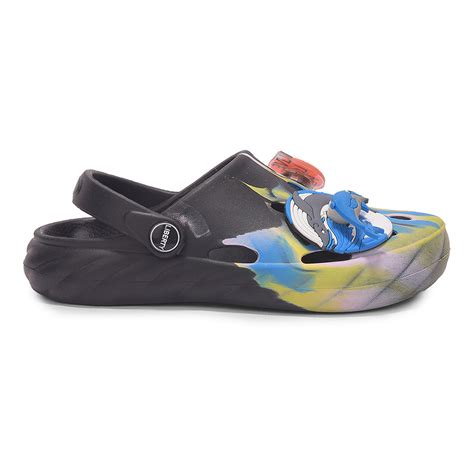 Buy A-Ha Beachwalk6 Black Casual Clogs Sandal For Kids