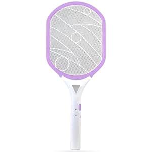 Killato Mosquito Racket Bat with Lithium Battery | USB Charging ...