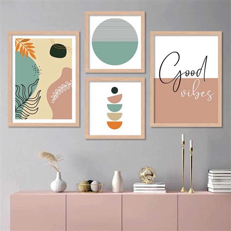 Modern Art Wall Decor Framed Wall Print: Upgrade Your Space Interior ...