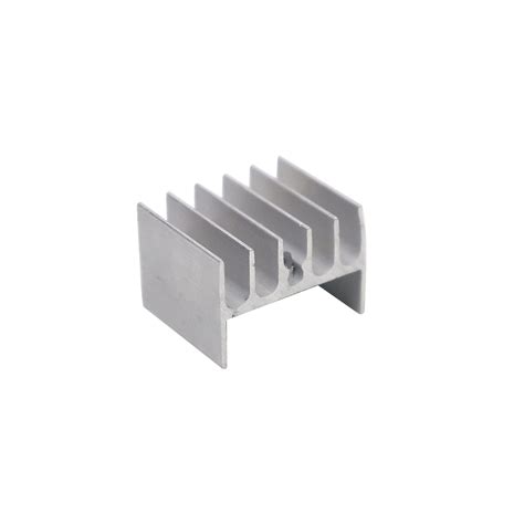 Electronic Spices 2cm X 2.3cm Aluminium Heatsink for Power Transistor ...