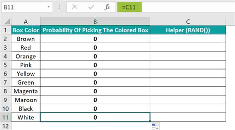 Image result for Excel Randomizer