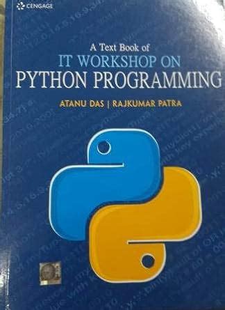 Amazon.in: Buy A Test Book of IT Workshop On Python Programming Book ...