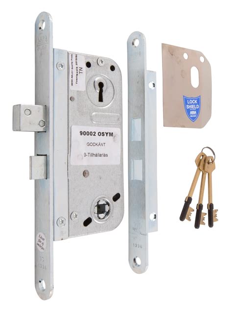 Låshus 8765-50 sym/osym | ASSA ABLOY