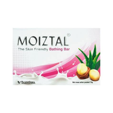 Talent India Moiztal Bathing Bar 75 gm - Cureka