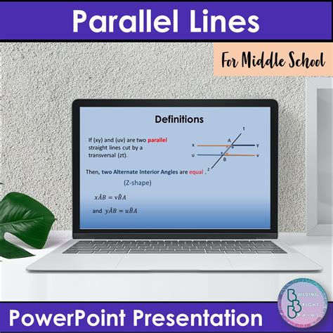 Parallel Lines Lesson Explanation 的图像结果